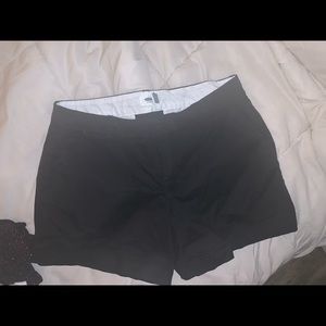 Black shorts